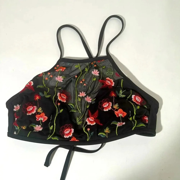 Xhilaration Floral Top - Picture 1 of 3